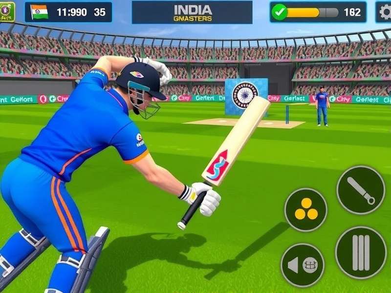 India Cricket Grand Masters Gameplay India Cricket Grand Masters Gameplay